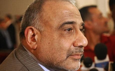 Adil Abdul Mahdi, the new Iraqi oil minister. Photo: AFP.