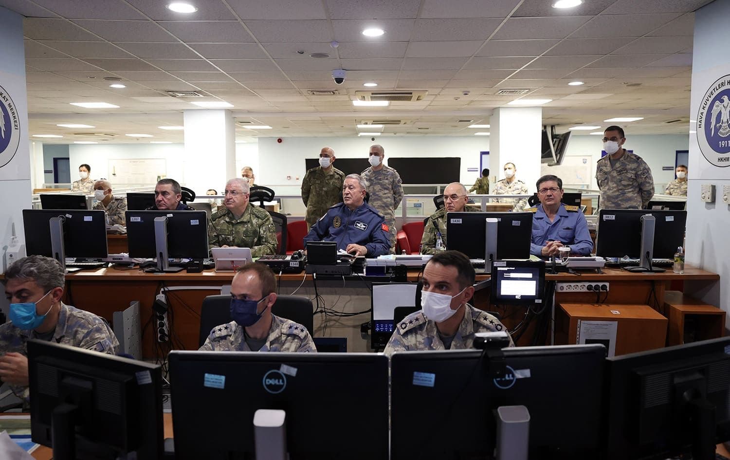 Turkey launched a new ground and air cross-border operation against suspected Kurdistan Workers’ Party (PKK) bases in Duhok province on April 18, 2022. Photo: Turkish Ministry of Defense/Twitter