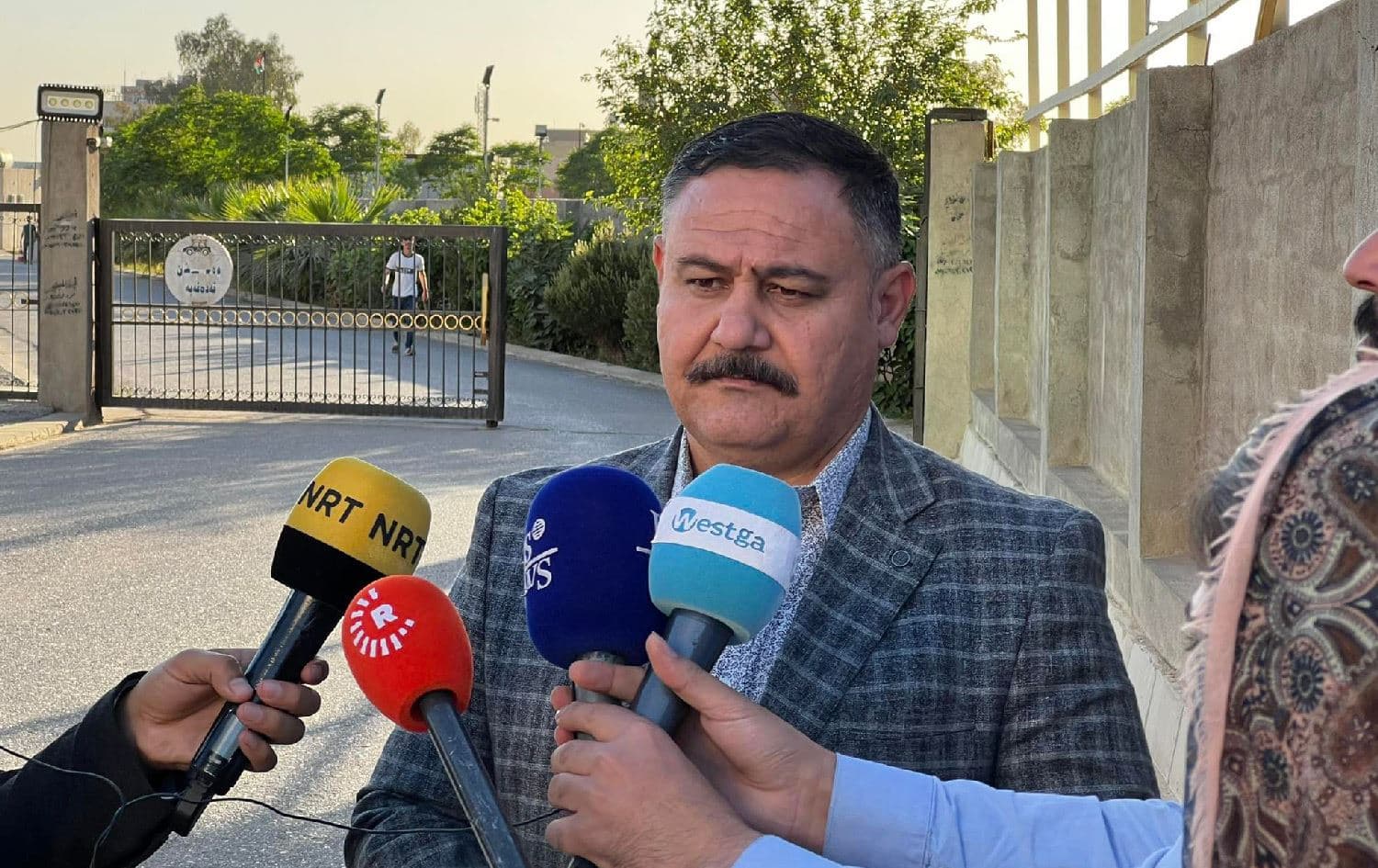 Man arrested for allegedly slitting wife’s throat in Erbil