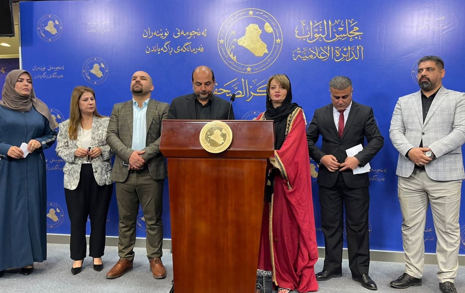 For the People Alliance submits request to elect Iraqi president in May. Photo: Iraqi News Agency (INA) 