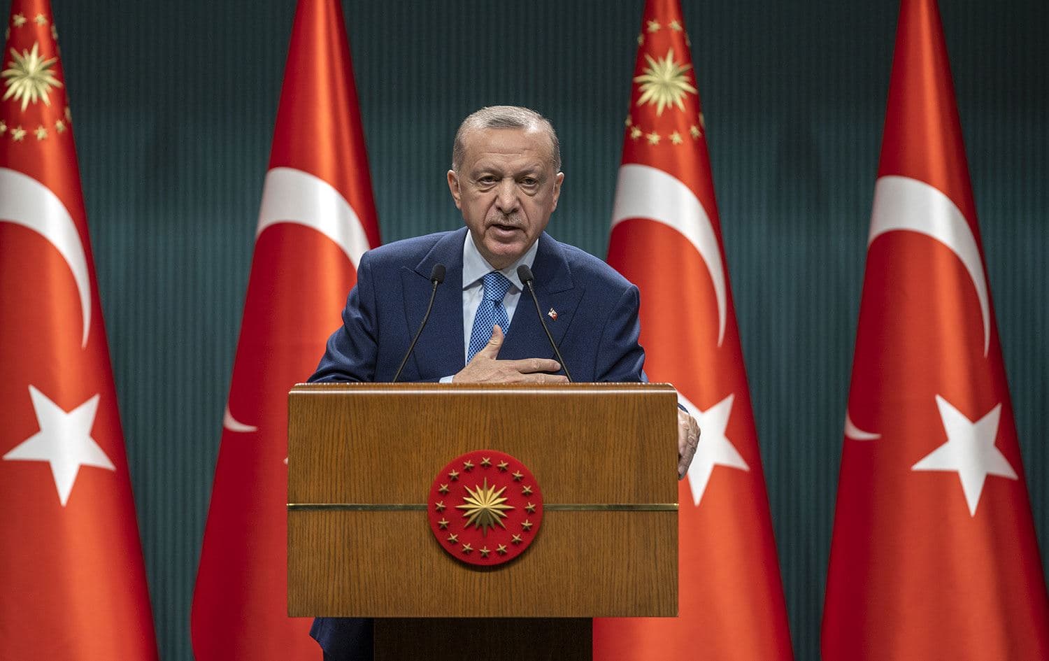 Türkiye Cumhurbaşkanı Erdoğan
