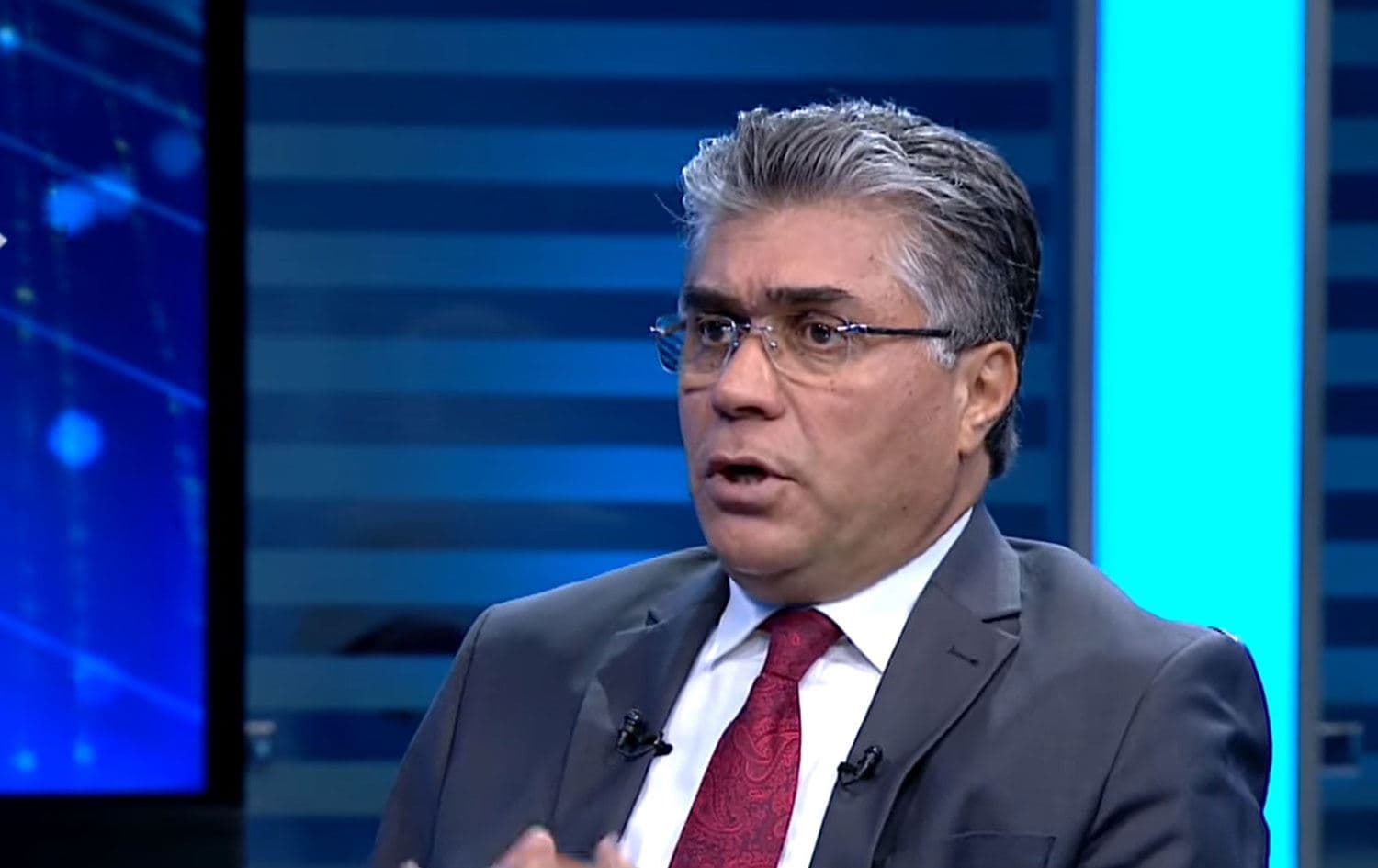 Kürdistan Özgürlük Partisi (PAK) Genel Başkanı Mustafa Özçelik