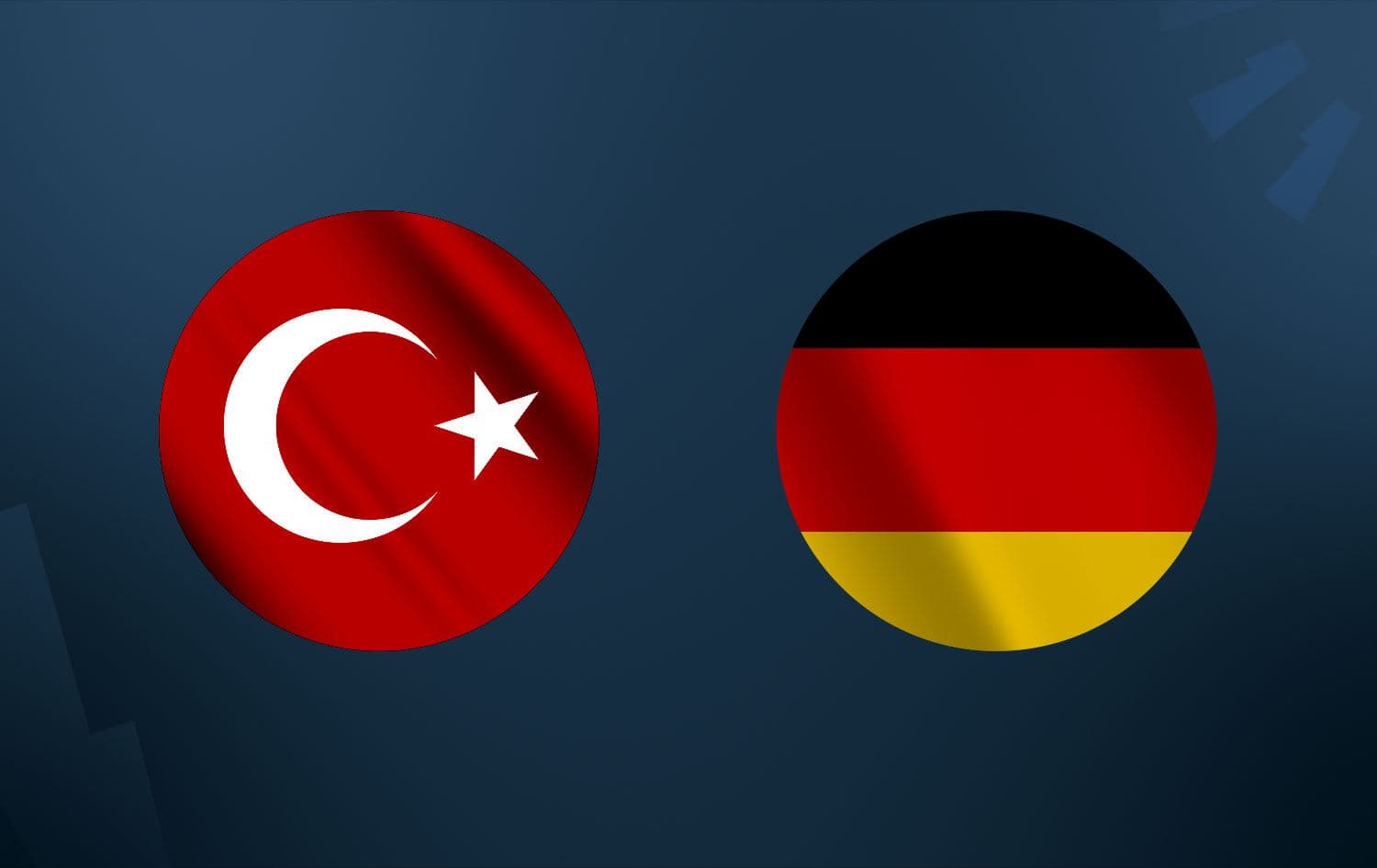 From left: Turkish and German flags. Graphic: Rudaw