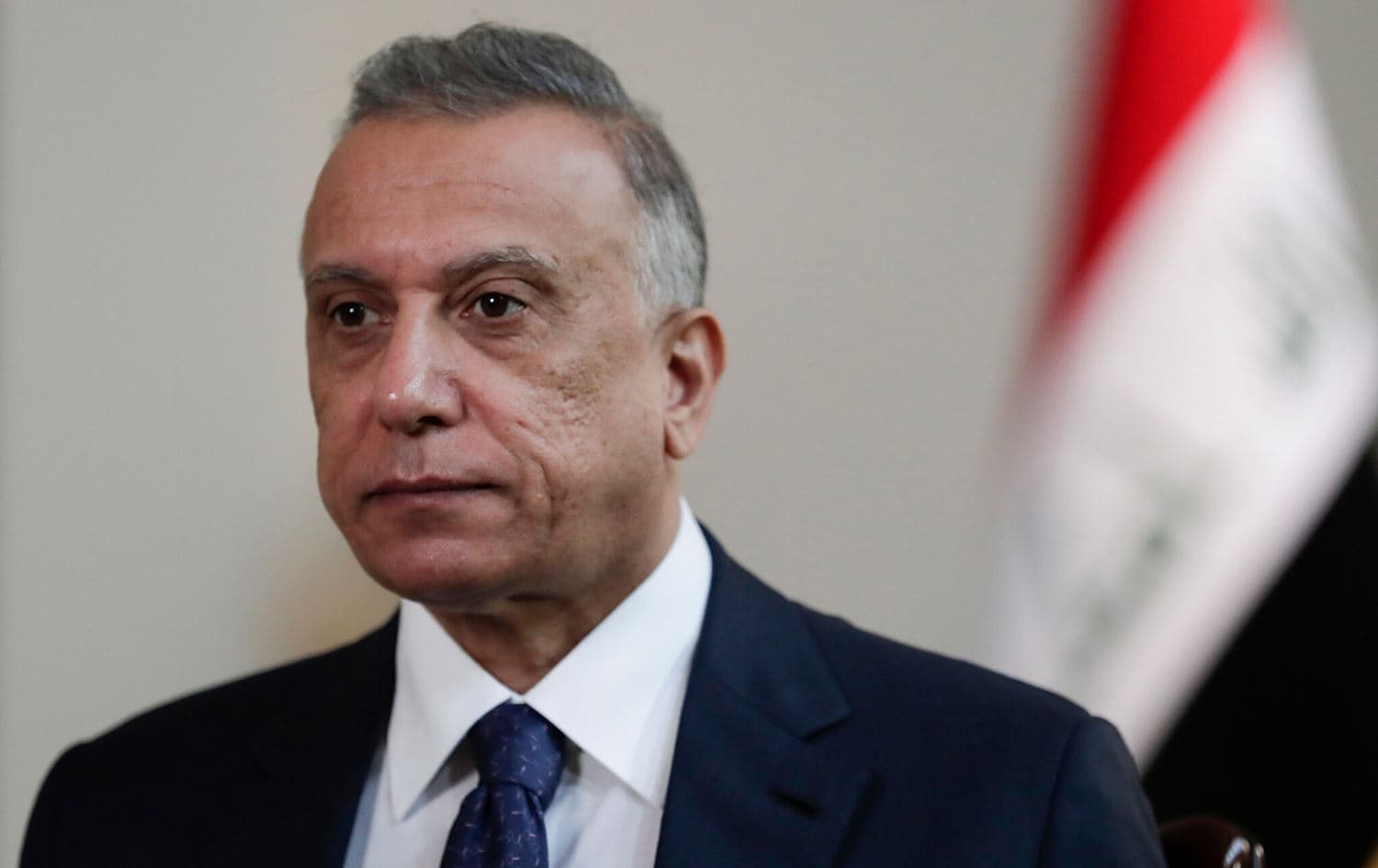 Iraq Prime Minister Mustafa al-Kadhimi. File photo: AP 