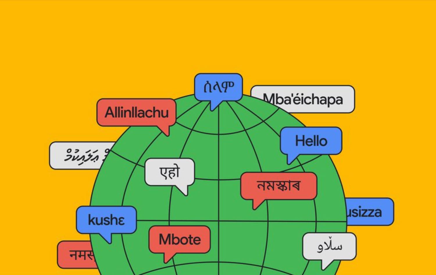 Google Translate. Photo: Google/Twitter