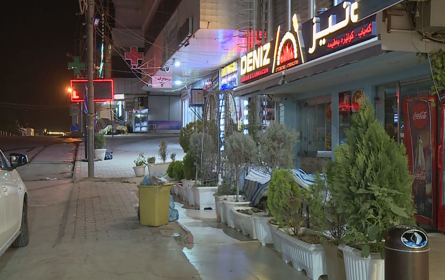 Deniz restaurant in Sulaimani's Bakhtiyari neighborhood on May 18, 2022. Photo: Rudaw