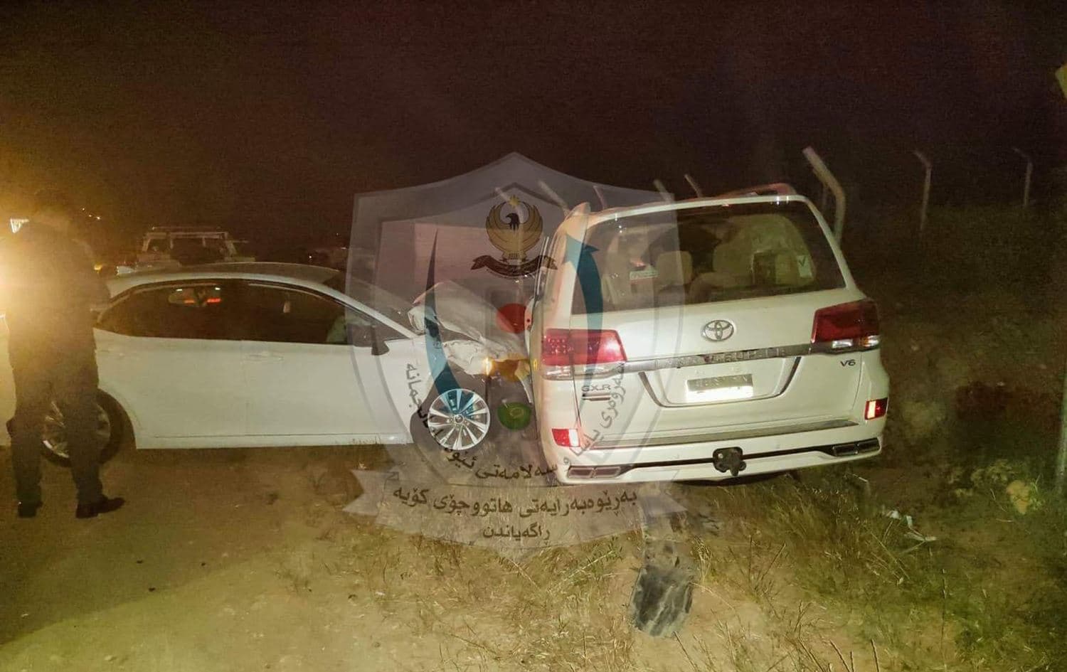 گوتەبێژی وەزارەتی تەندروستی: بریکاری وەزیر لە رووداوی هاتووچۆدا بریندار نەبووە