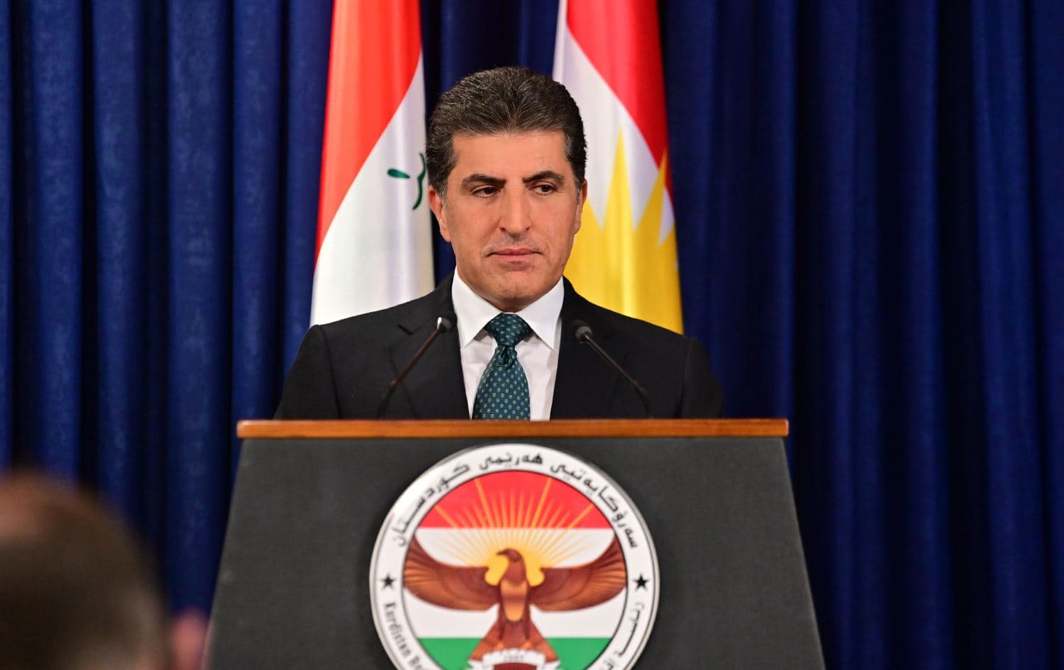 Kurdistan Region President Nechirvan Barzani. Photo: Bilind T. Abdullah/ Rudaw
