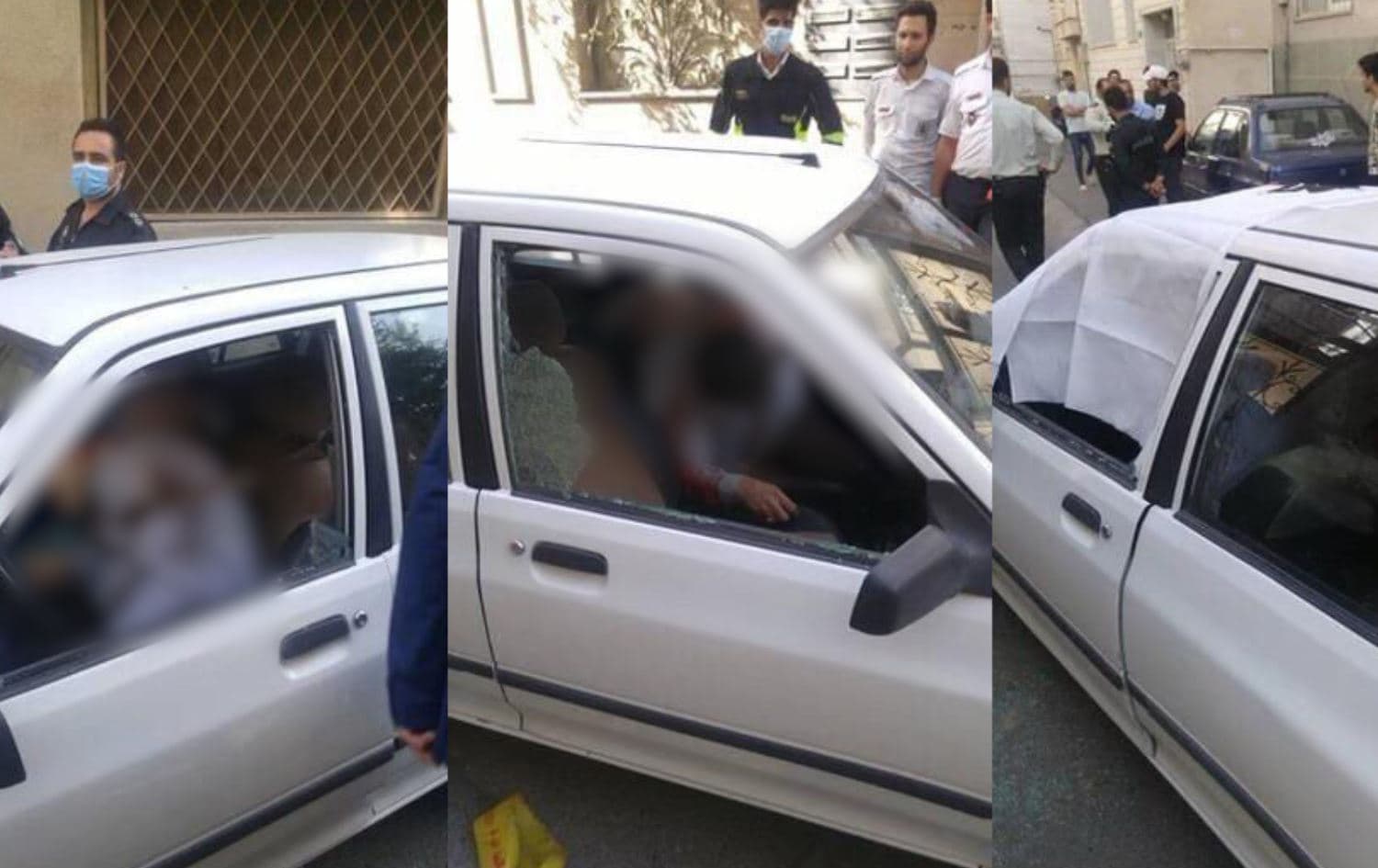 A member of Iran’s Islamic Revolutionary Guard Corps (IRGC) Quds Force was shot in Tehran on May 22, 2022. Photo: IRNA
