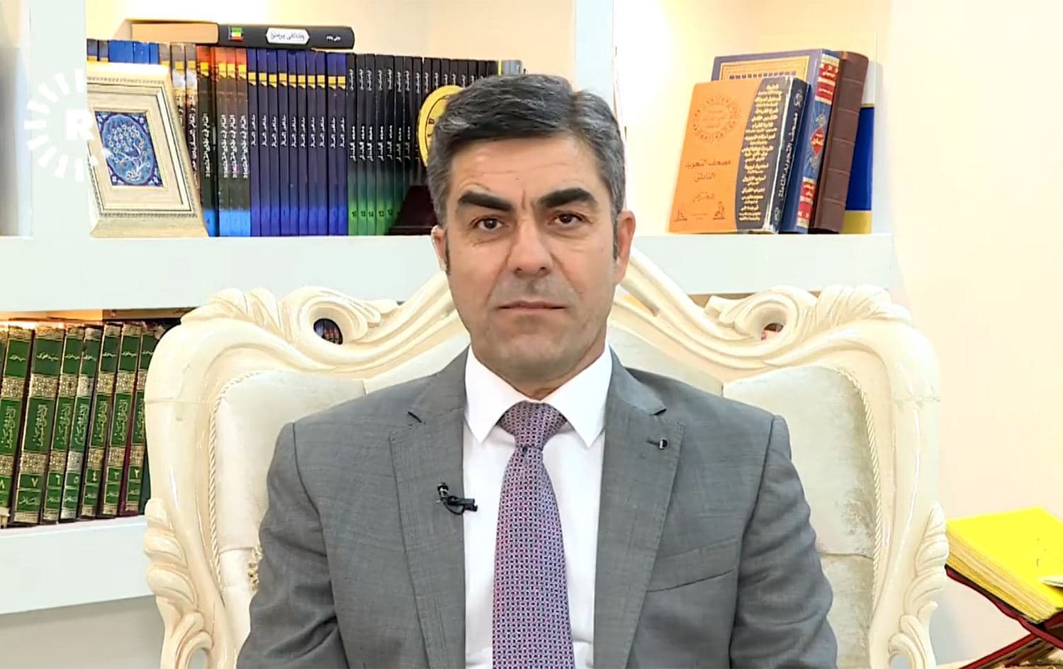 Rebwar Talabani, the former acting chairman of the Kirkuk provincial council. Photo: Rudaw