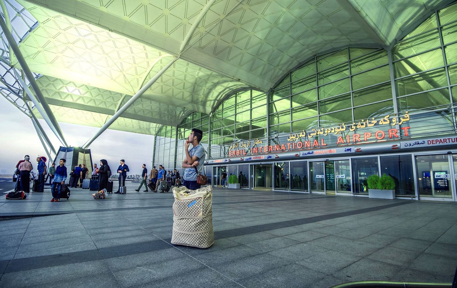 Erbil International Airport. Photo: Erbil International Airport/Facebook
