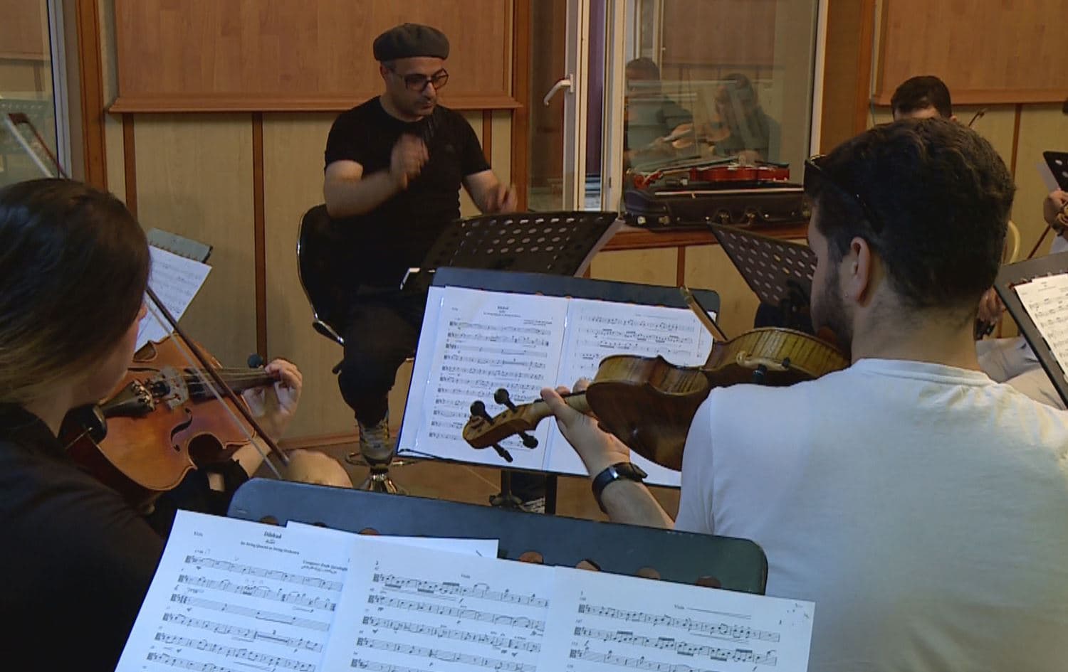 A group of musicians, vocalists hope to revive music in Sulaimani 