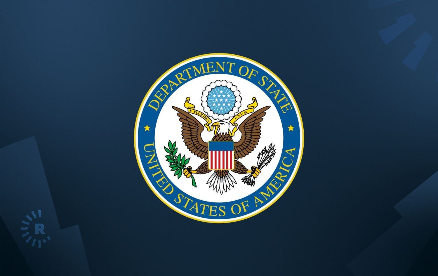 US Department of State logo. Graphic: Rudaw 