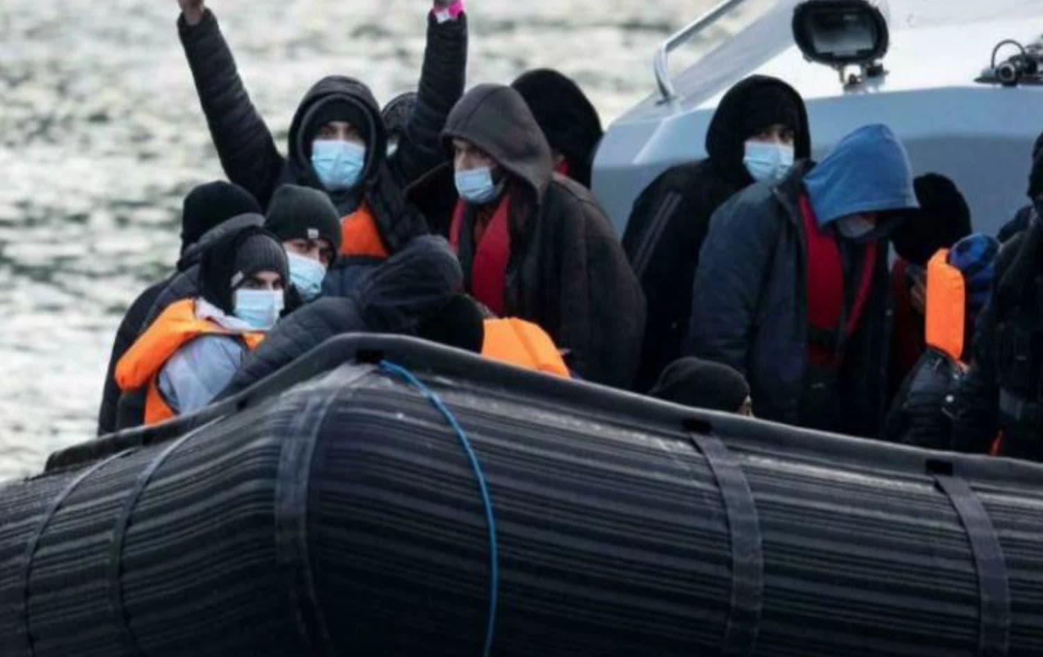 Refugee charities have criticized the government for trying to criminalize migrants. Photo: Ben Stansall/AFP