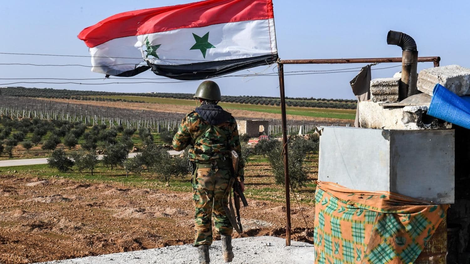 A Syrian soldier. Photo: file/AFP