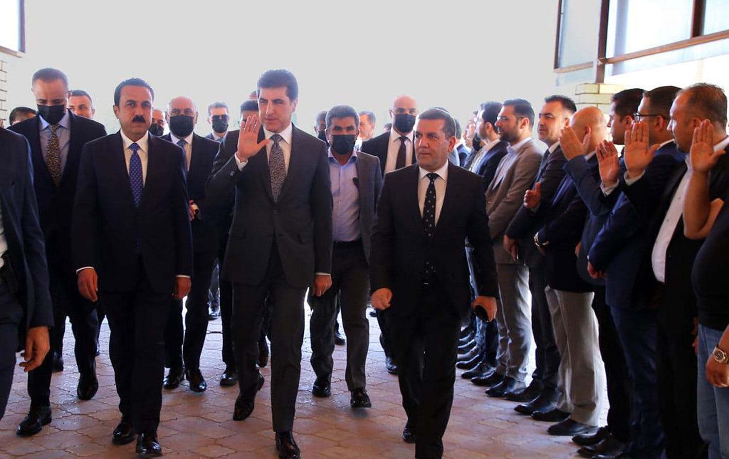 نێچیرڤان بارزانی لە پرسەی دوو مامۆستاکە: تاوانکار رووبەڕووی سزای یاسایی خۆی دەبێتەوە