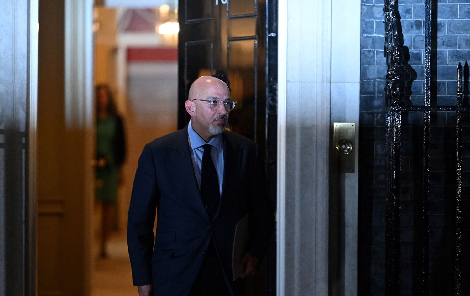 Britain's newly appointed Chancellor of the Exchequer Nadhim Zahawi leaves from 10 Downing Street in central London on July 5, 2022. Photo: Justin Tallis/AFP