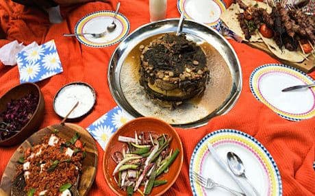Kurdish Cookbook with a Spin Promises to Delight Tastebuds