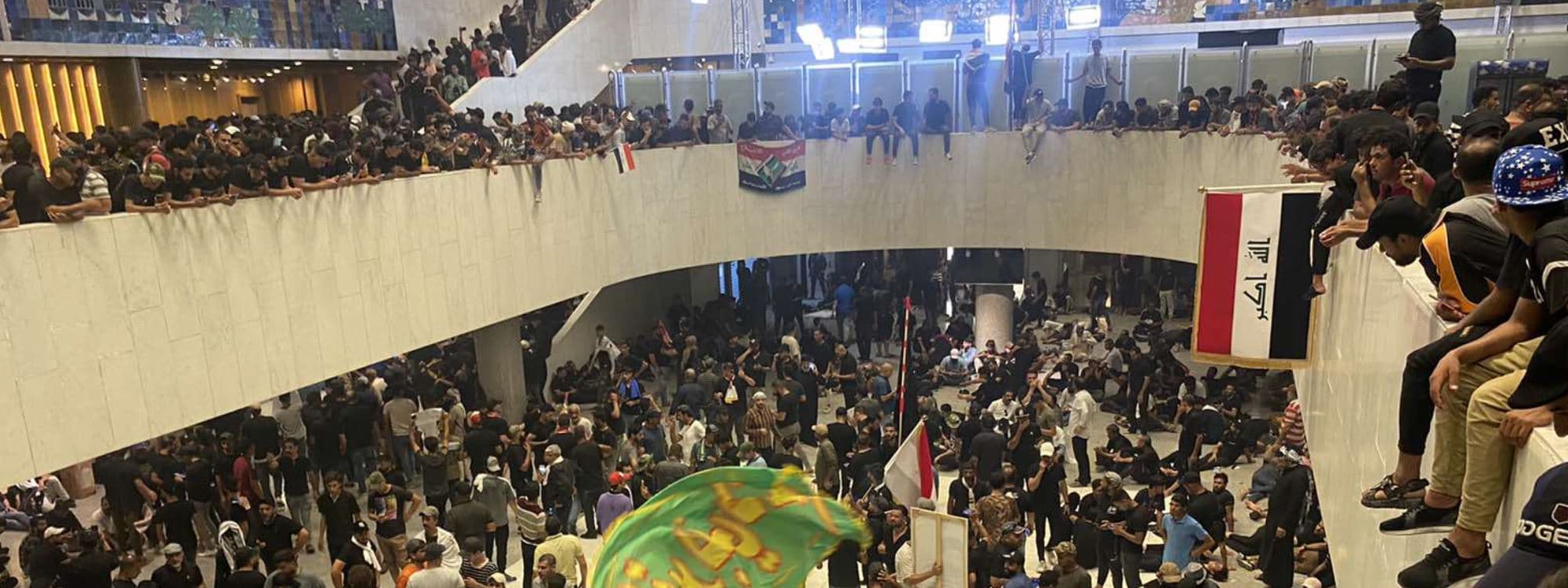 Li Iraqê alîgirên Sedr dîsa ketin Herêma Kesk