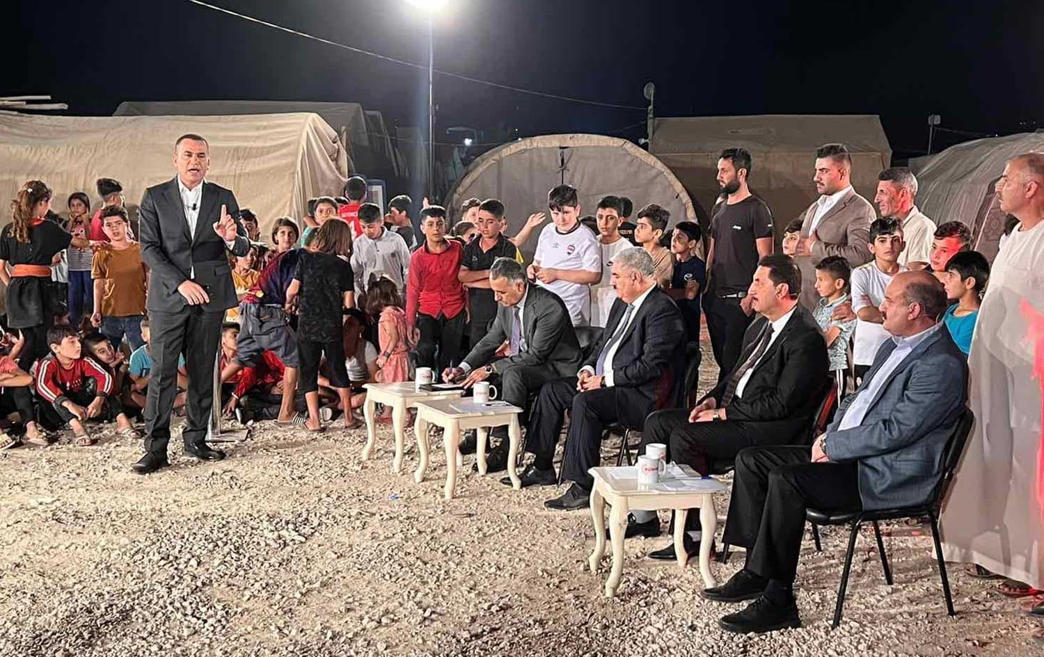 Bernameya "Legel Renc" a li ser rewşa penaberên Şingalê