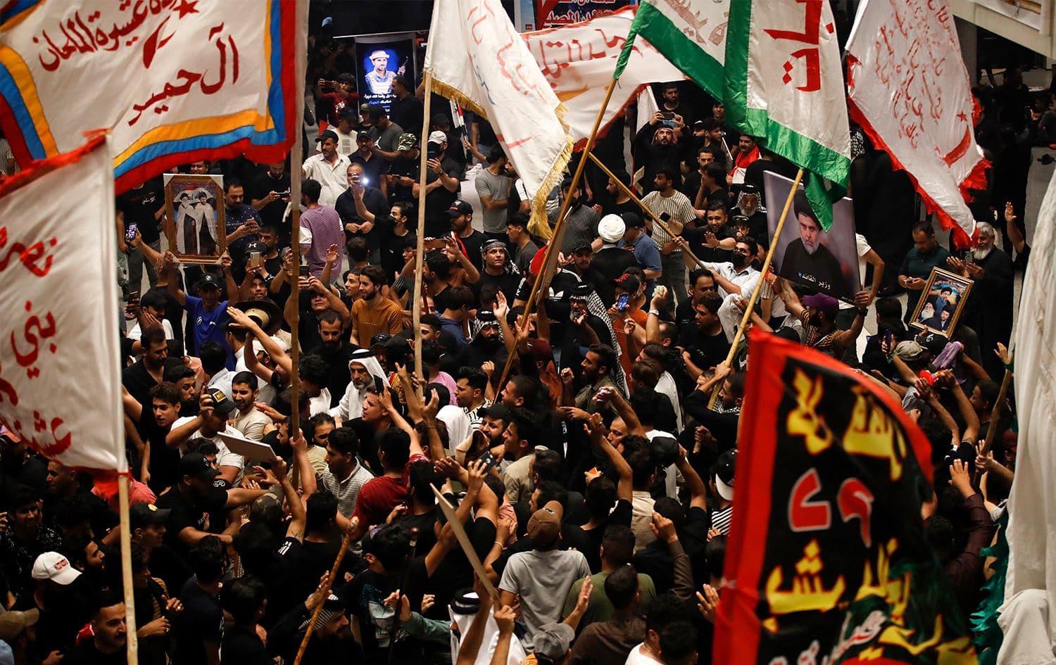 Conflict between Shiite political rivals threatens Iraq’s existence