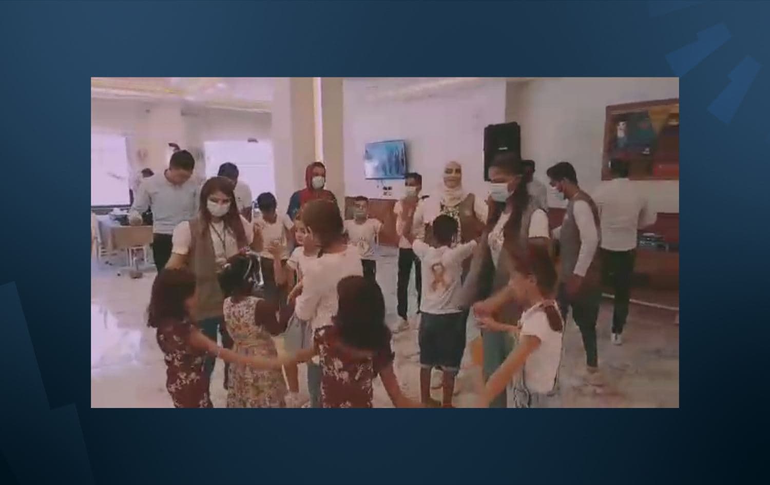 Li Girkê Legê ji bo zarokên bi penceşêrê ketine navendek hat vekirin
