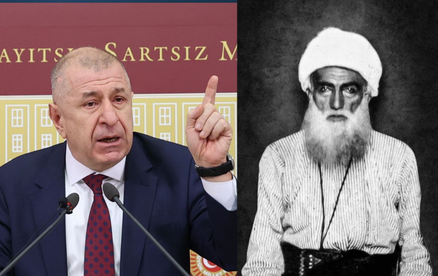 Bêrêziya Ozdag a li hember Şêx Seîd rastî nerazîbûneke mezin hat