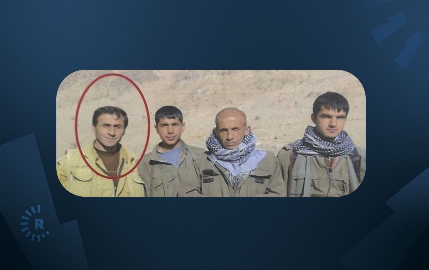 Turkey claimed responsibility for killing YPG fighter identified as "Dijvar Silopi" (left) in Qamishli on August 15, 2022. Photo: Anadolu Agency