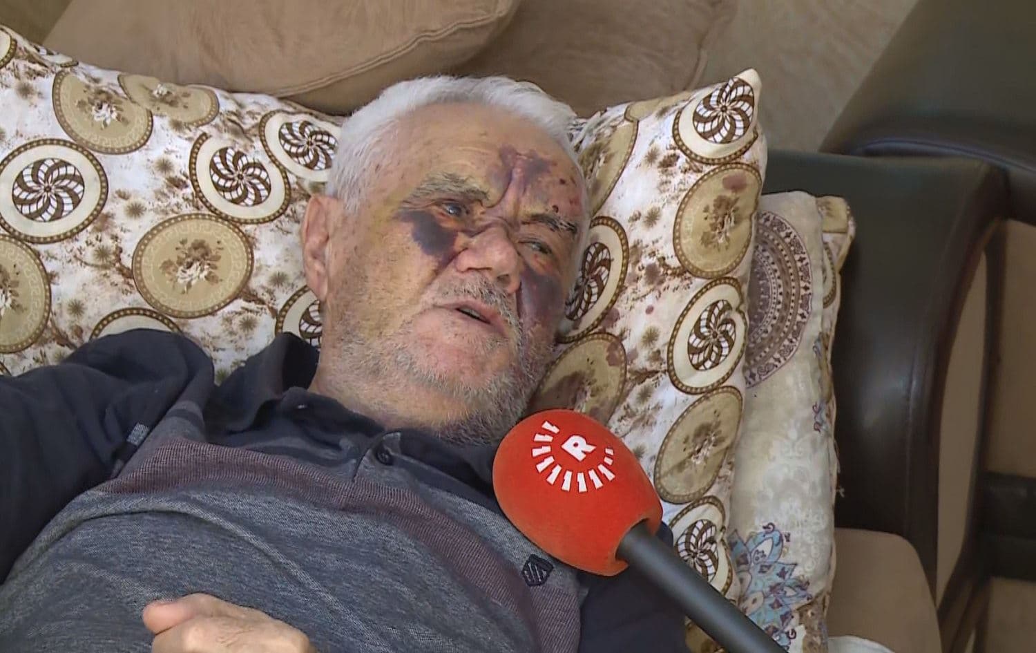 Kalemêrekê Efrînê li Silêmaniyê rastî bûyereke trafîkê hat