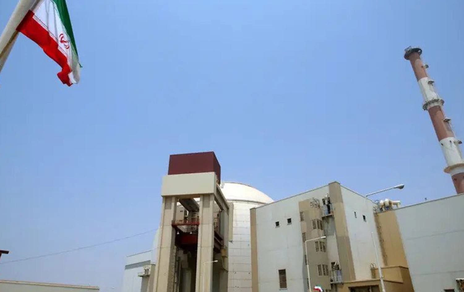 The reactor building of the Russian-built Bushehr nuclear power plant in southern Iran. Photo: AFP