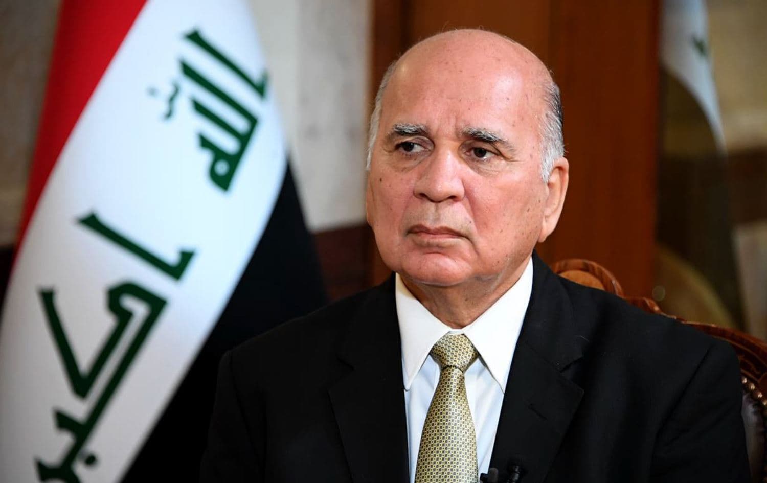 د. فوئاد حوسێن سەردانی تاران دەکات 