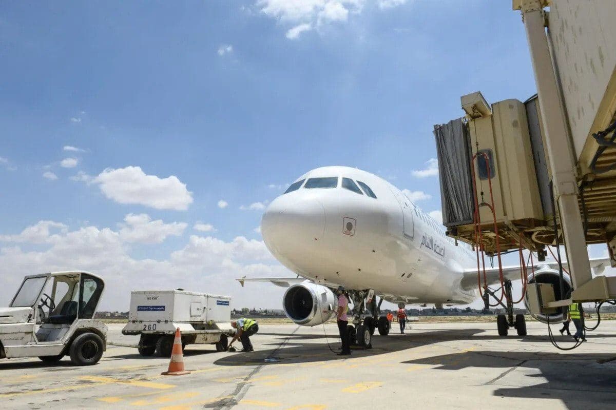 Syria's Aleppo airport on June 15, 2022. File photo: AFP 