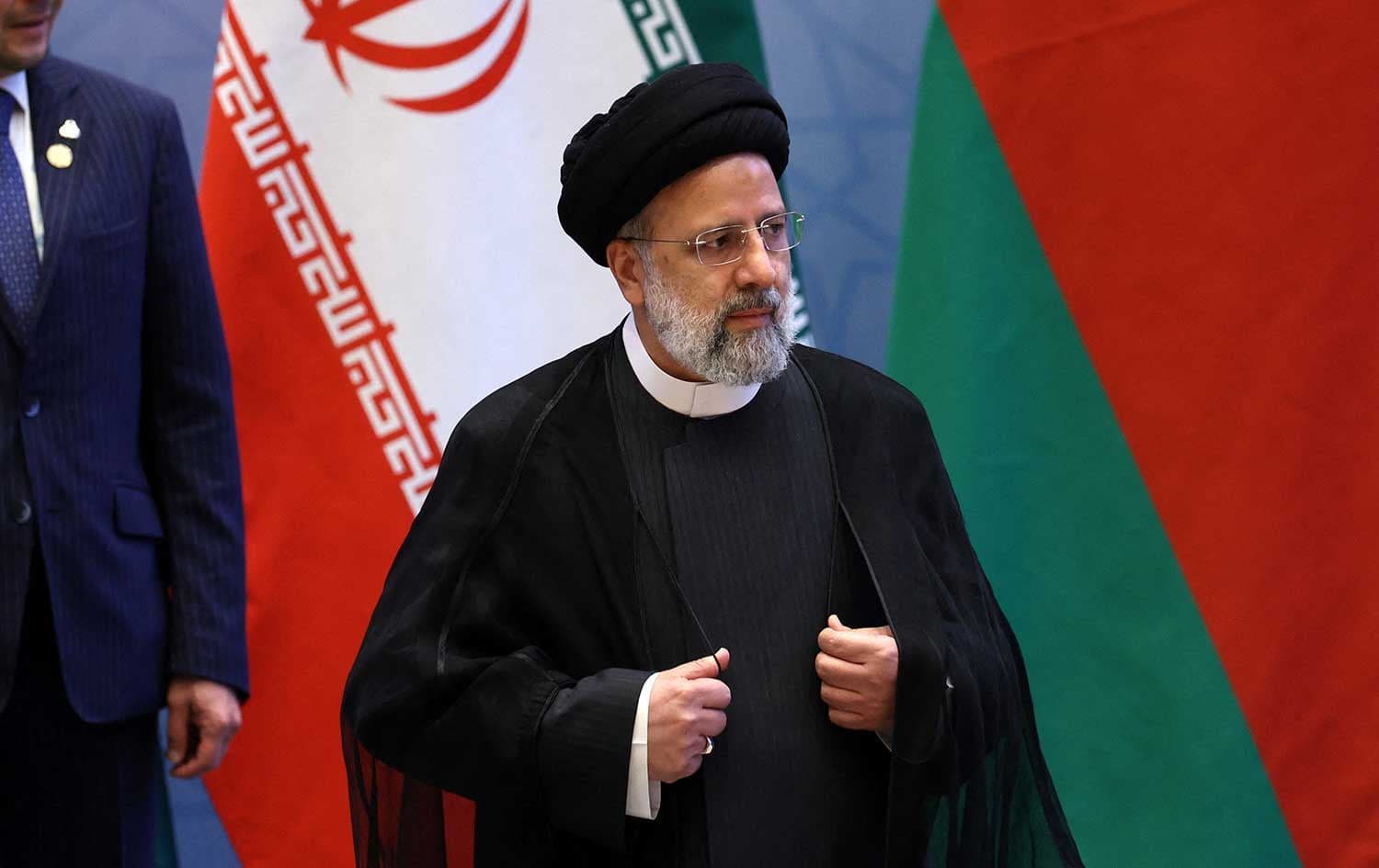 Iranian President Ebrahim Raisi attends the Shanghai Cooperation Organisation (SCO) leaders' summit in Samarkand on September 16, 2022. Photo: AFP