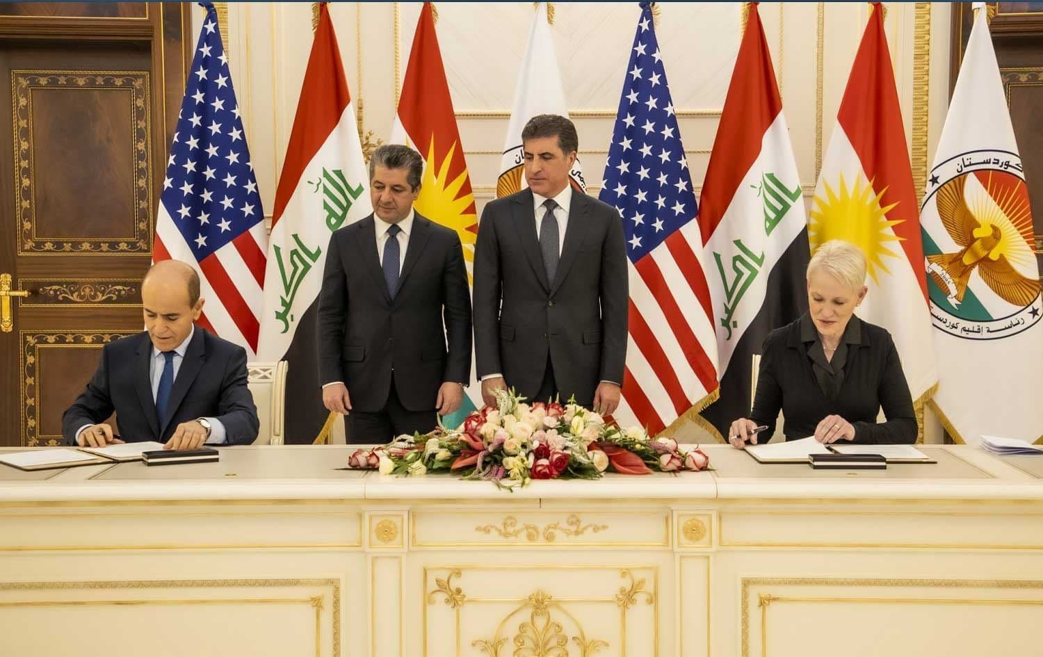 Pentagon ile Peşmerge Bakanlığı arasında mutabakat zaptı imzalandı