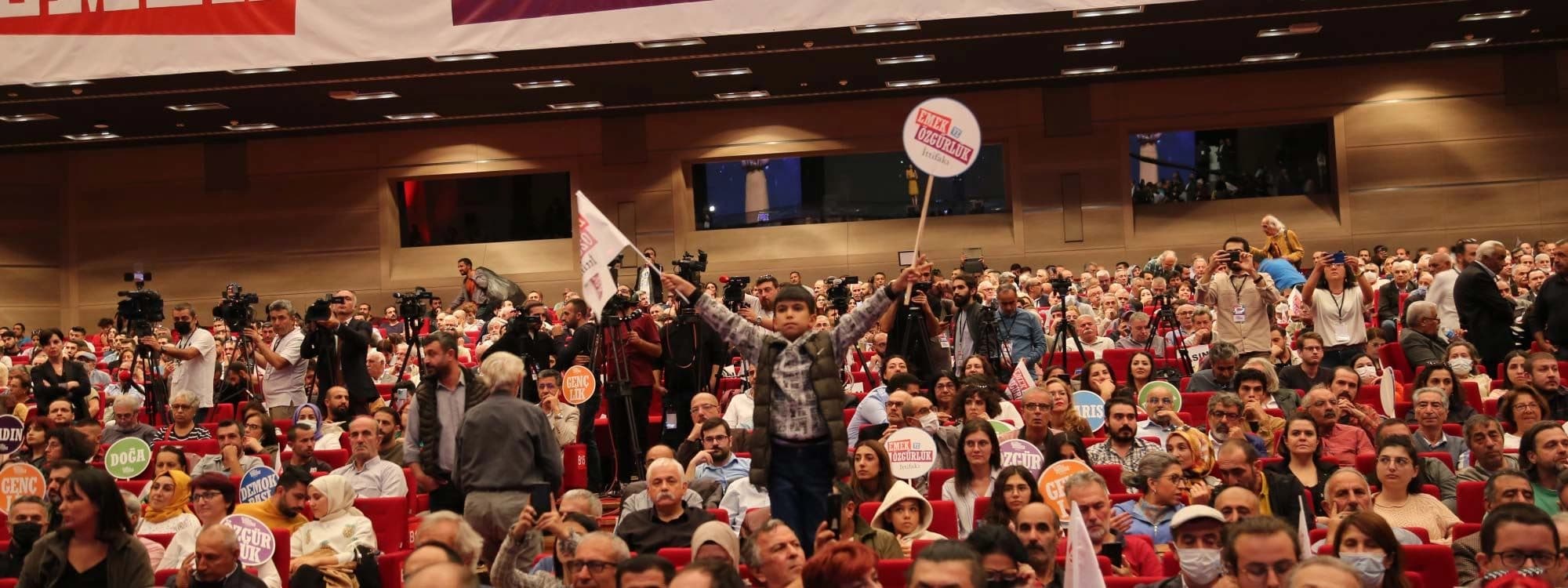 FOTO - Emek ve Özgürlük İttifakı'nın kuruluşu ilan edildi