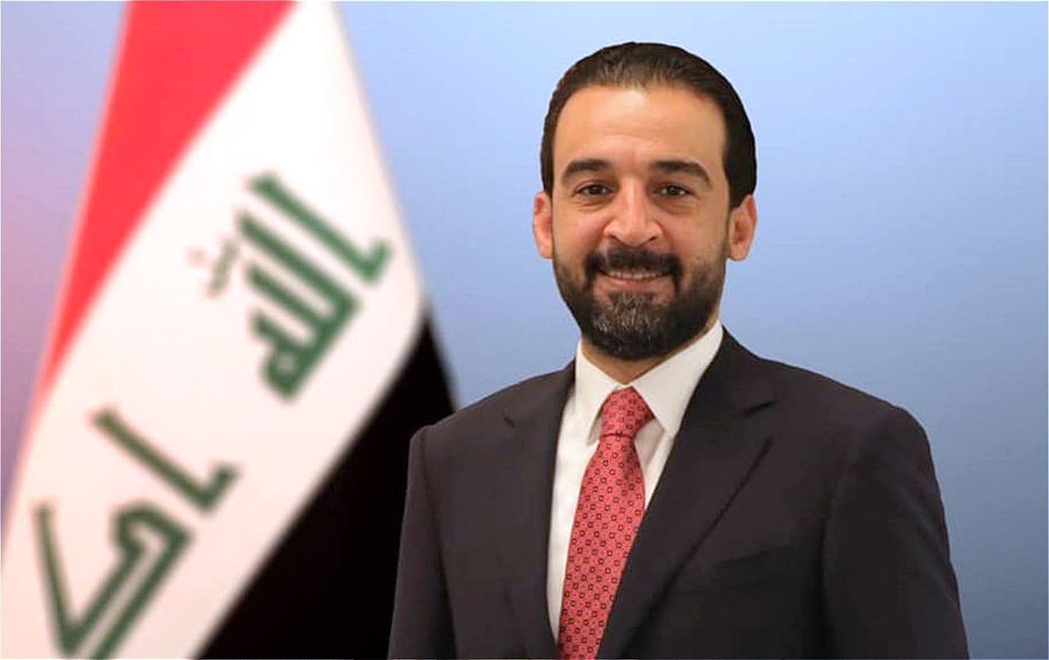 Speaker of the Iraqi Parliament Mohammed al-Halbousi. Photo: Iraqi parliament