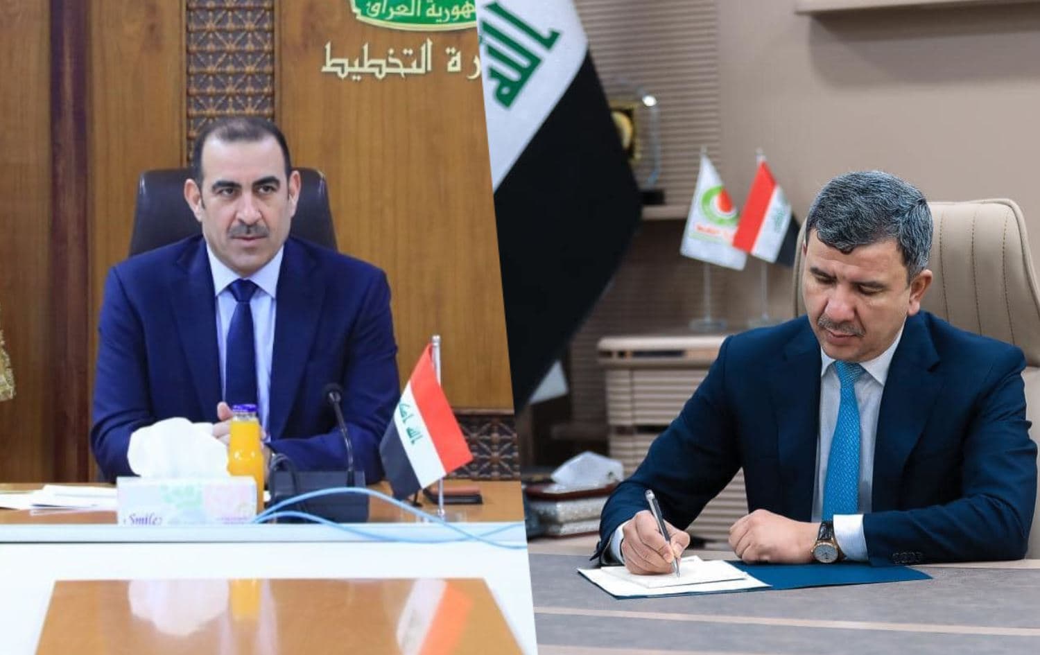 بەهۆی ئاسایشی خۆراکەوە، وەزیرانی دارایی و پلاندانانی عێراق بانگهێشتی پەرلەمان دەکرێن