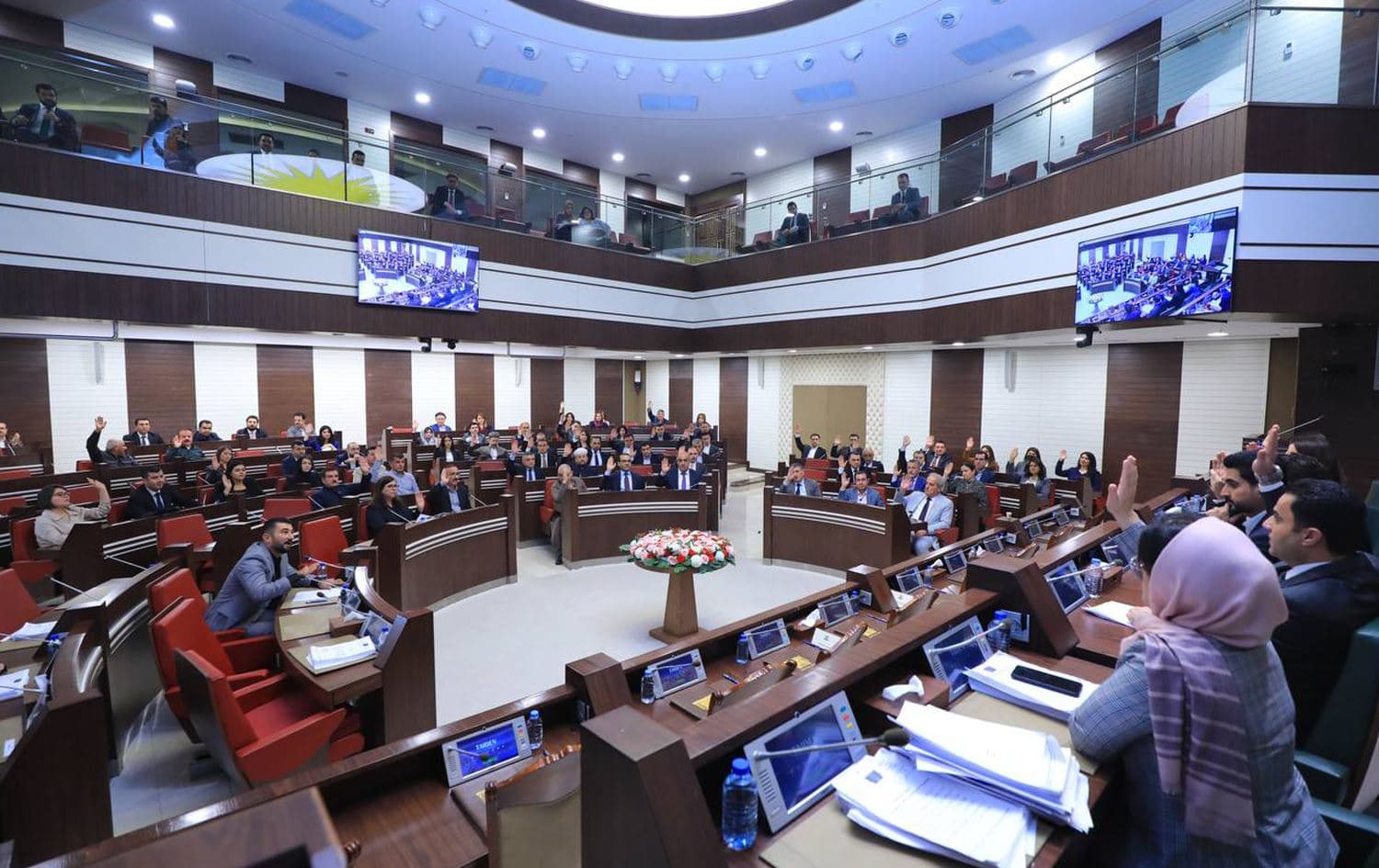 Kurdistan Region parliamentary session on October 9, 2022. Photo: The parliament's office