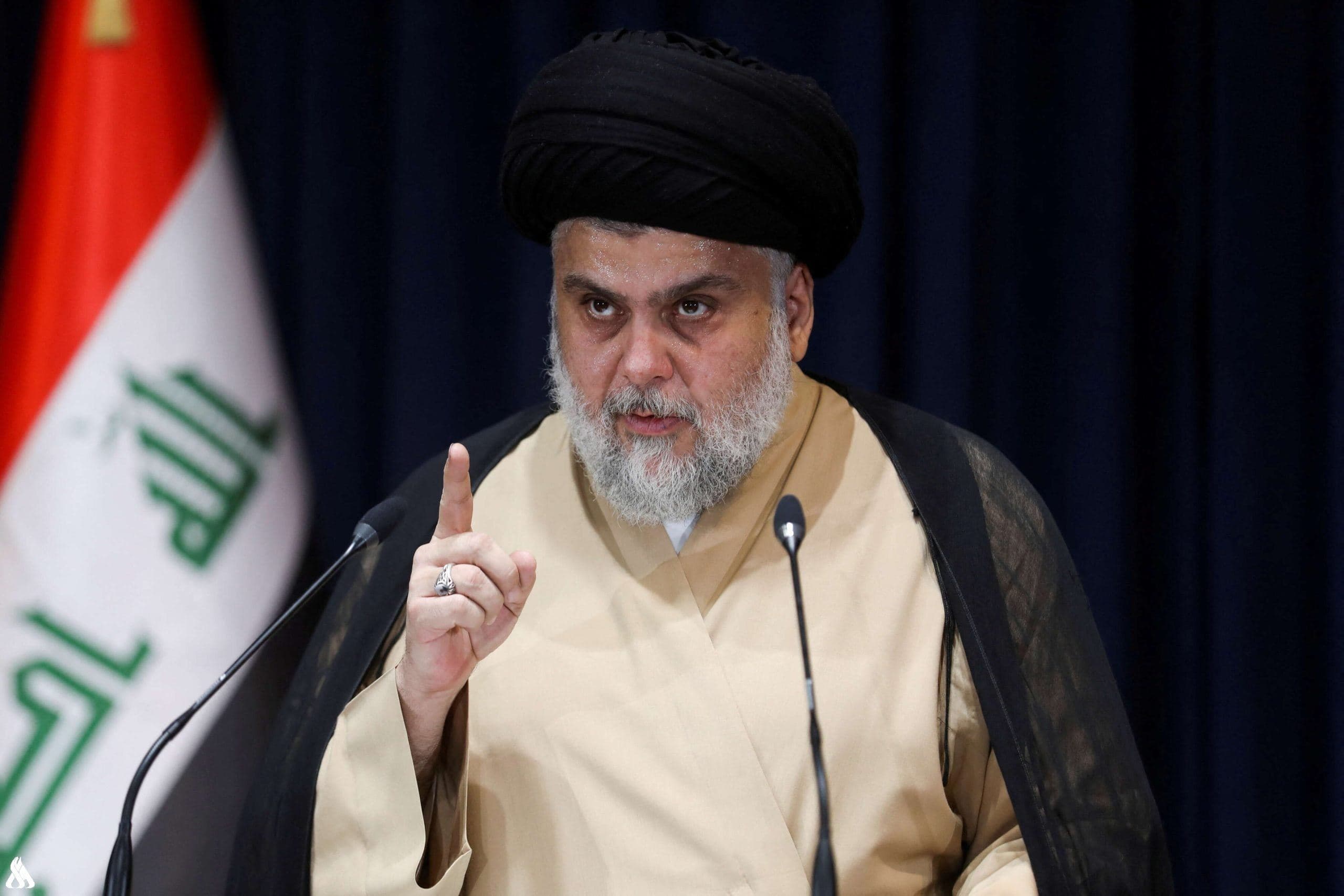 Muqtada al-Sadr. Photo: INA/file