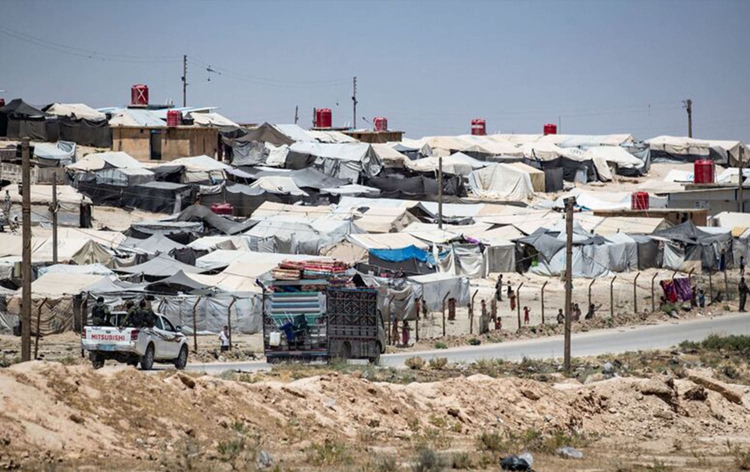 France repatriates 55 nationals from camps in Syria