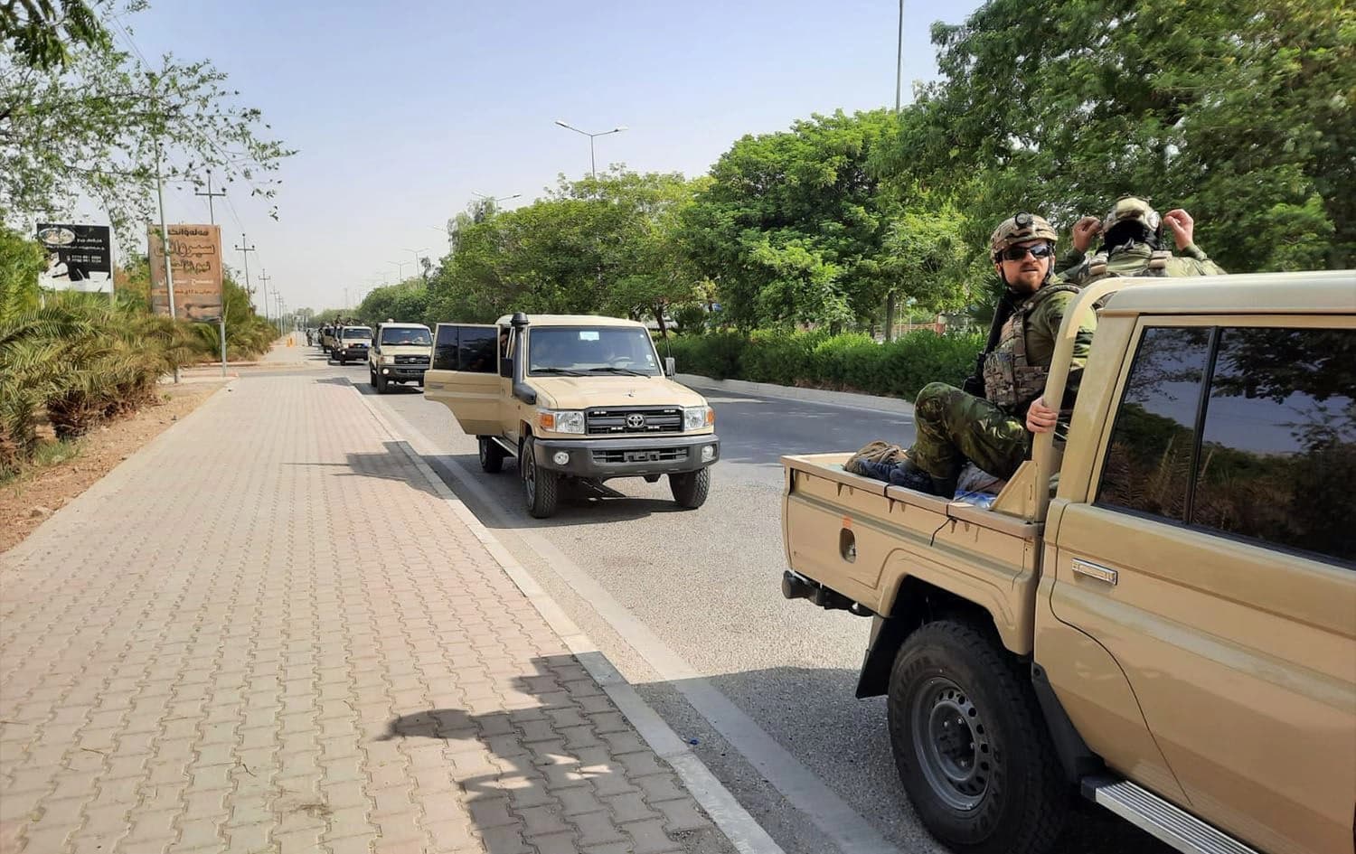 Asayish forces in Sulaimani. Photo: file/Rudaw