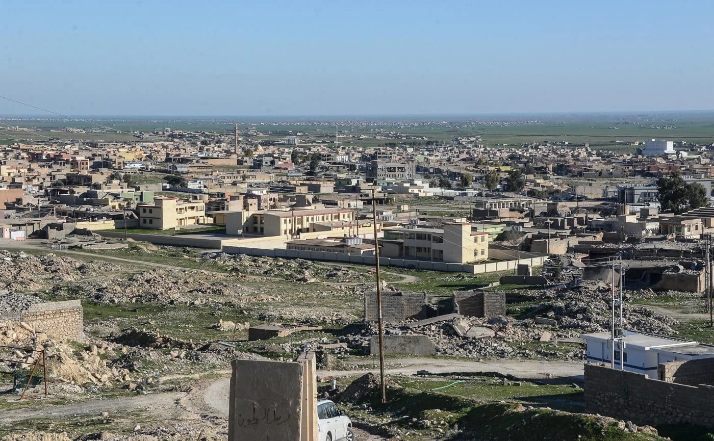 File photo of Shingal. Credit: AFP
