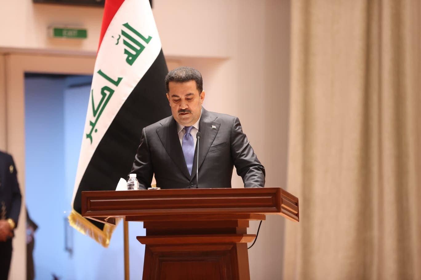 Mohammed Shia' al-Sudani presented his cabinet to the parliament on October 27, 2022. Photo: parliament/handout 