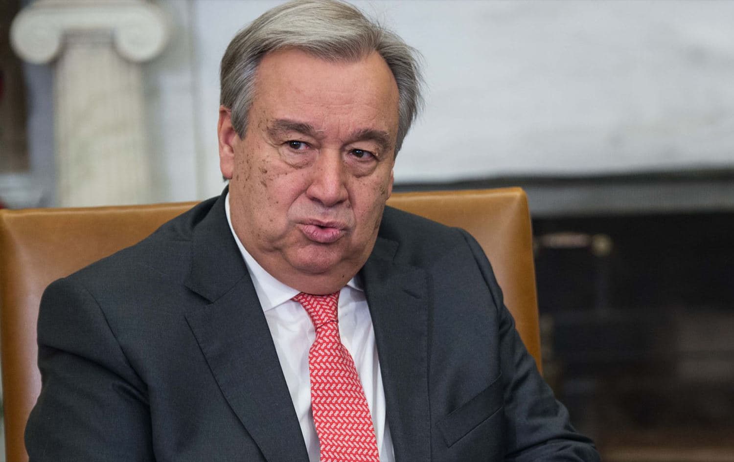 Secretary-General of the United Nations Antonio Guterres. Photo: AFP