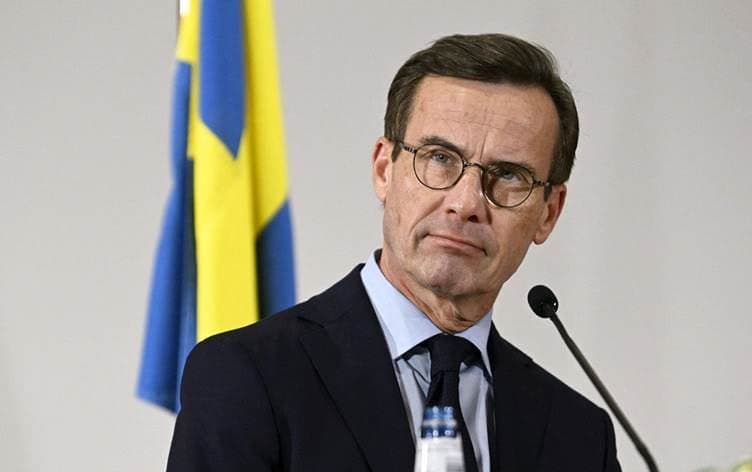İsveç Başbakanı Ulf Kristersson