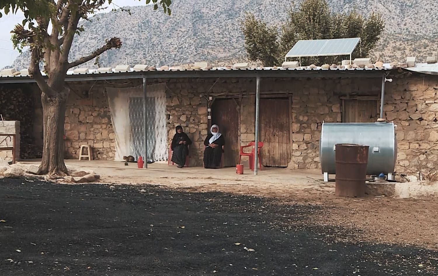 Water shortages drive locals out of Duhok villages