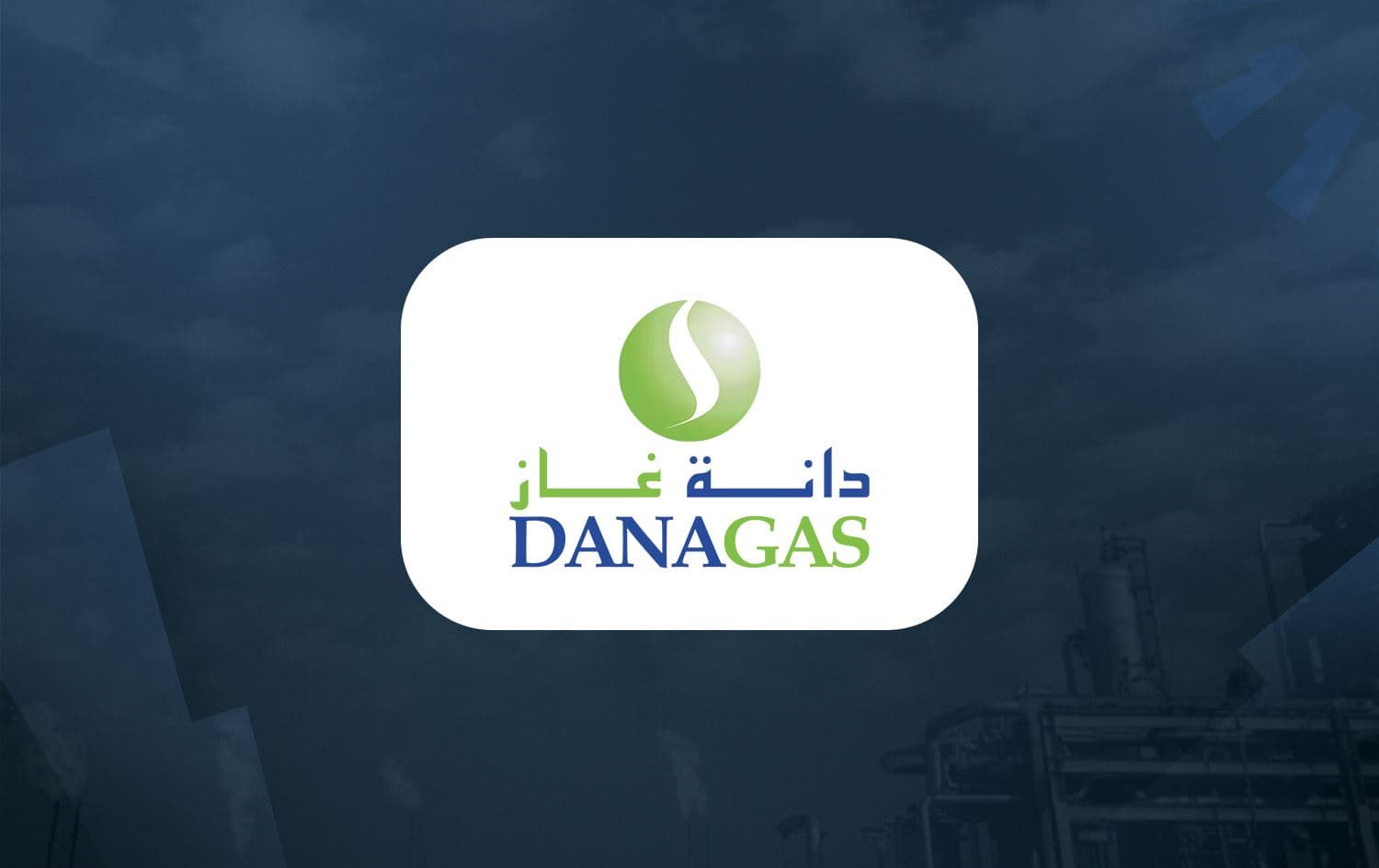 Dana Gas logo. Graphic: Rudaw
