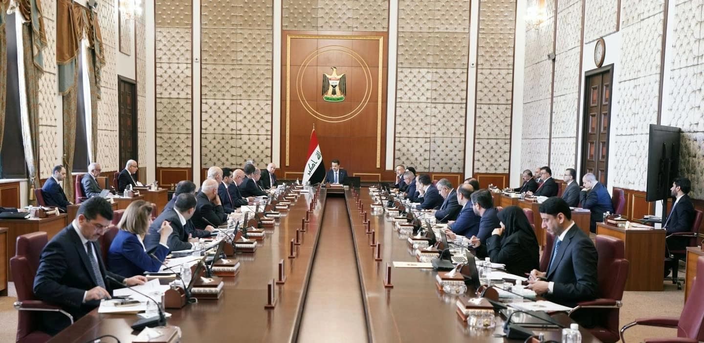 A meeting of Iraqi government. Photo: Iraqi government/file