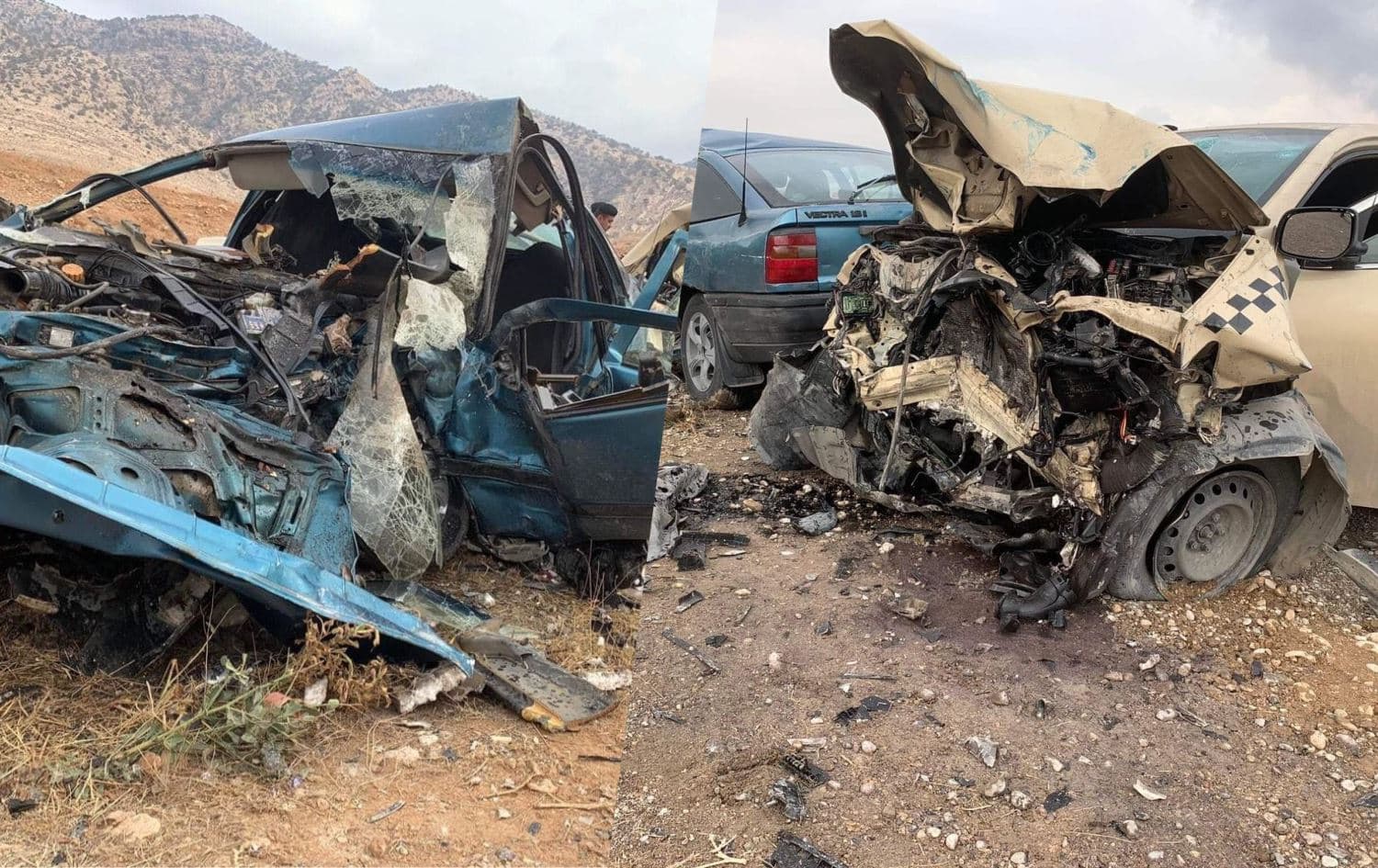 لە رووداوێکی هاتووچۆدا لە دهۆک سێ کەس گیانیان لەدەستدا