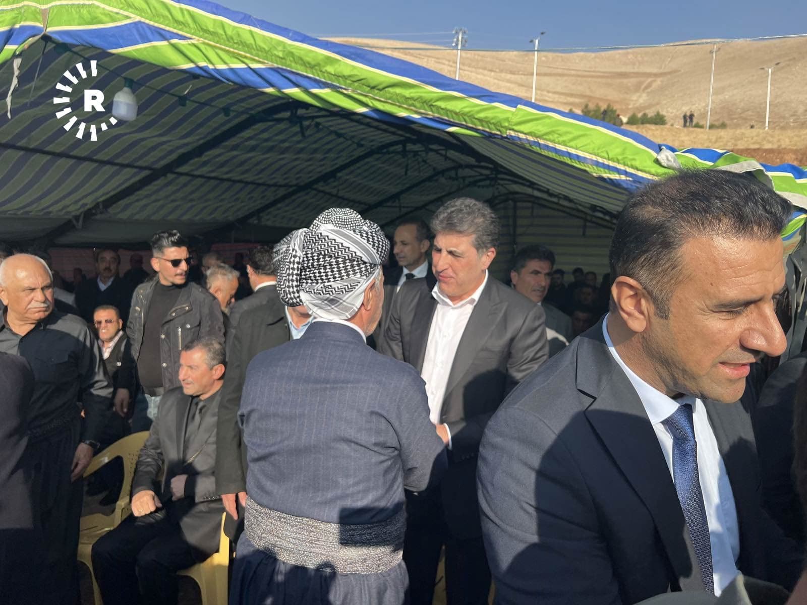 سەرۆکی هەرێمی کوردستان گەیشتە سلێمانی